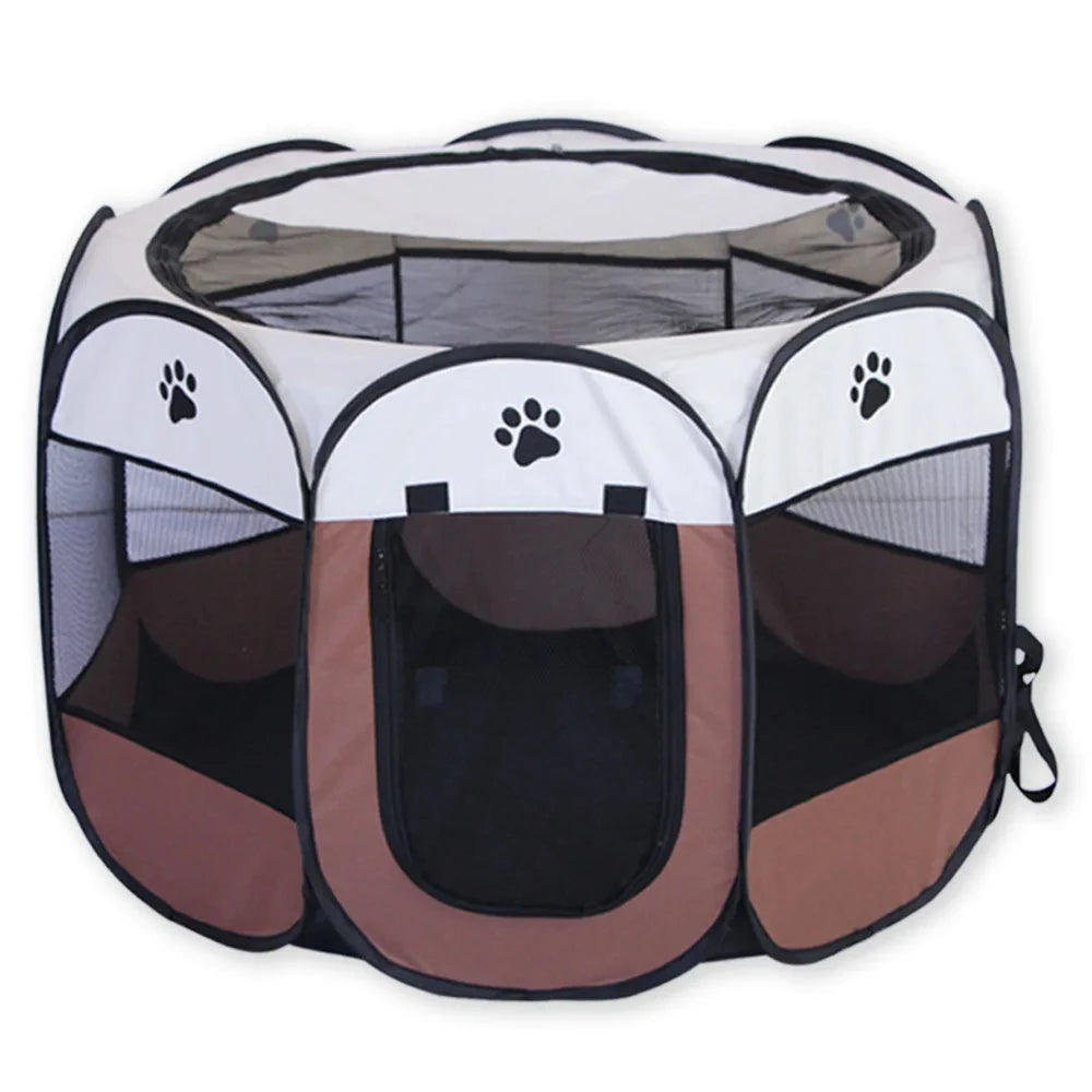 Parque Plegable para Mascotas