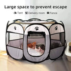 Parque Plegable para Mascotas