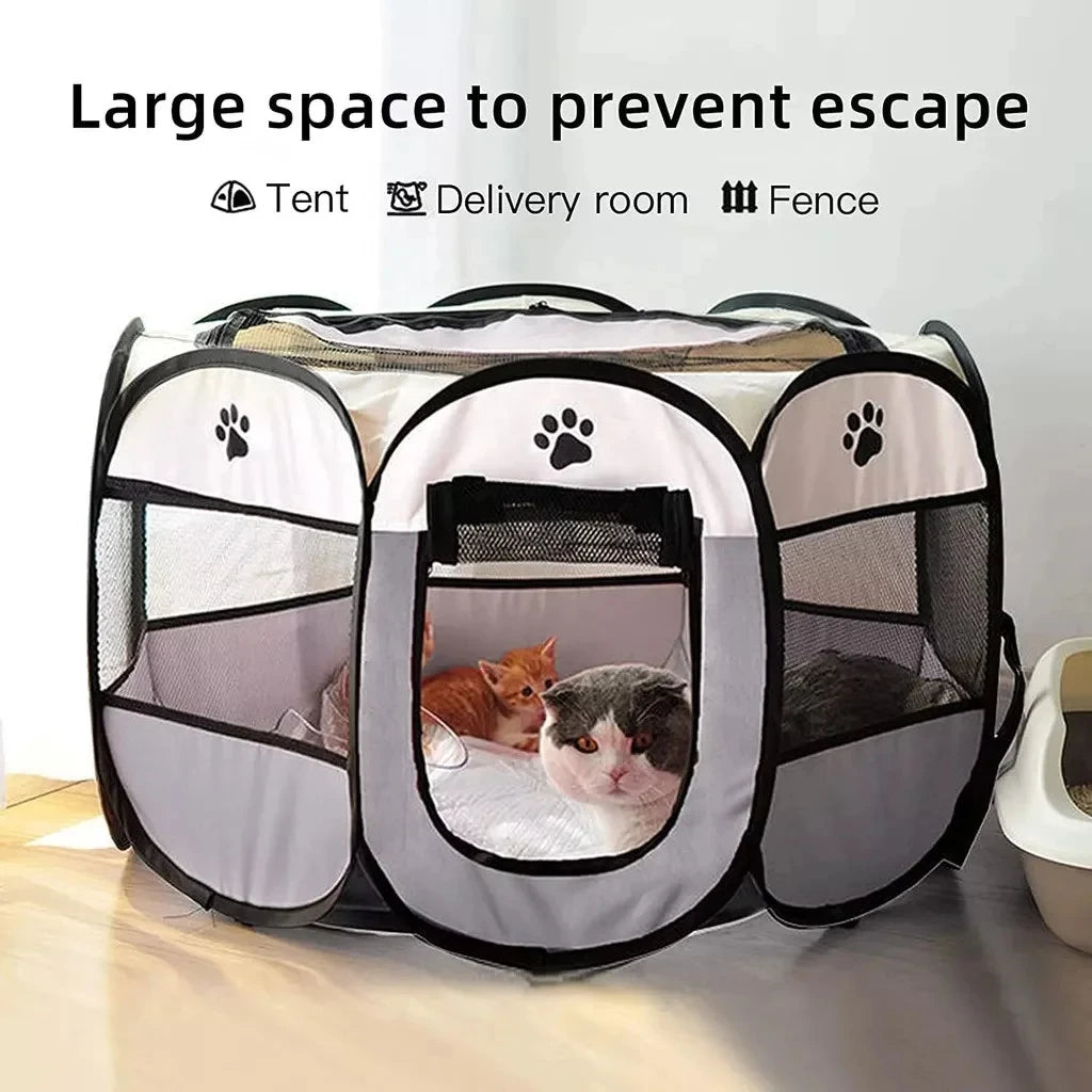 Parque Plegable para Mascotas