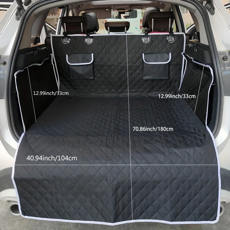 Funda Maletero Coche para Perros Impermeable