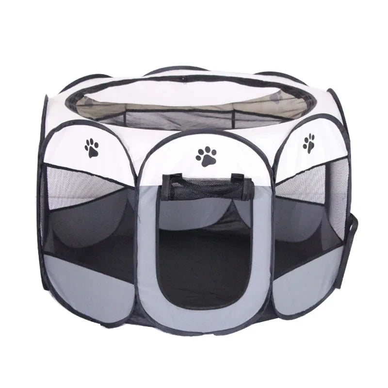 Parque Plegable para Mascotas