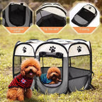 Parque Plegable para Mascotas