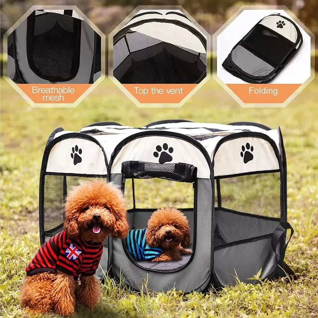 Parque Plegable para Mascotas