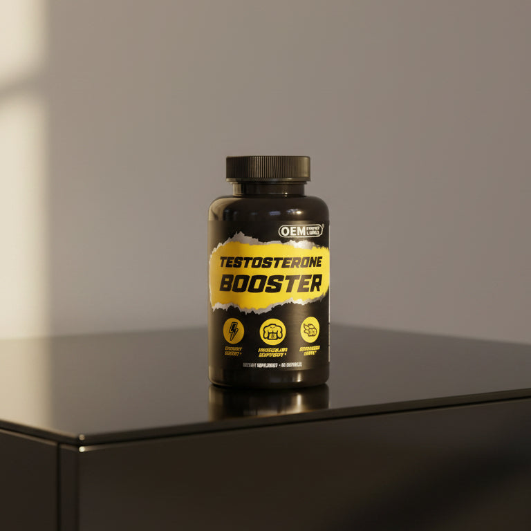 Suplemento Testosterone Booster