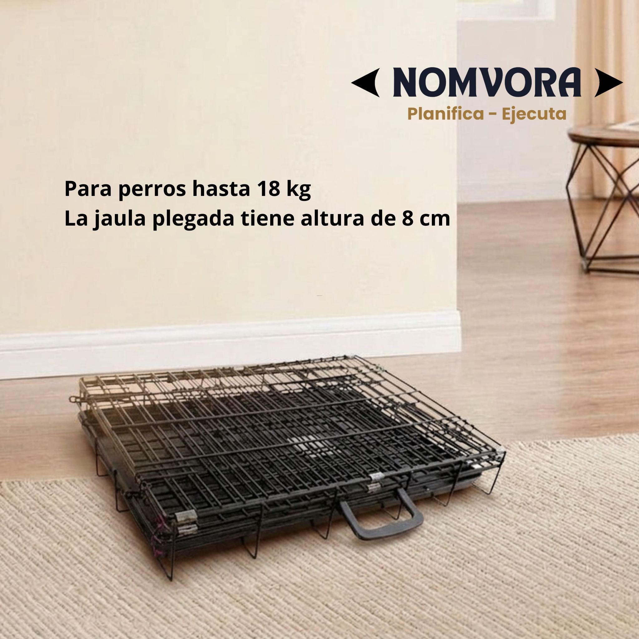 Jaula Universal - Perros hasta 18 kg