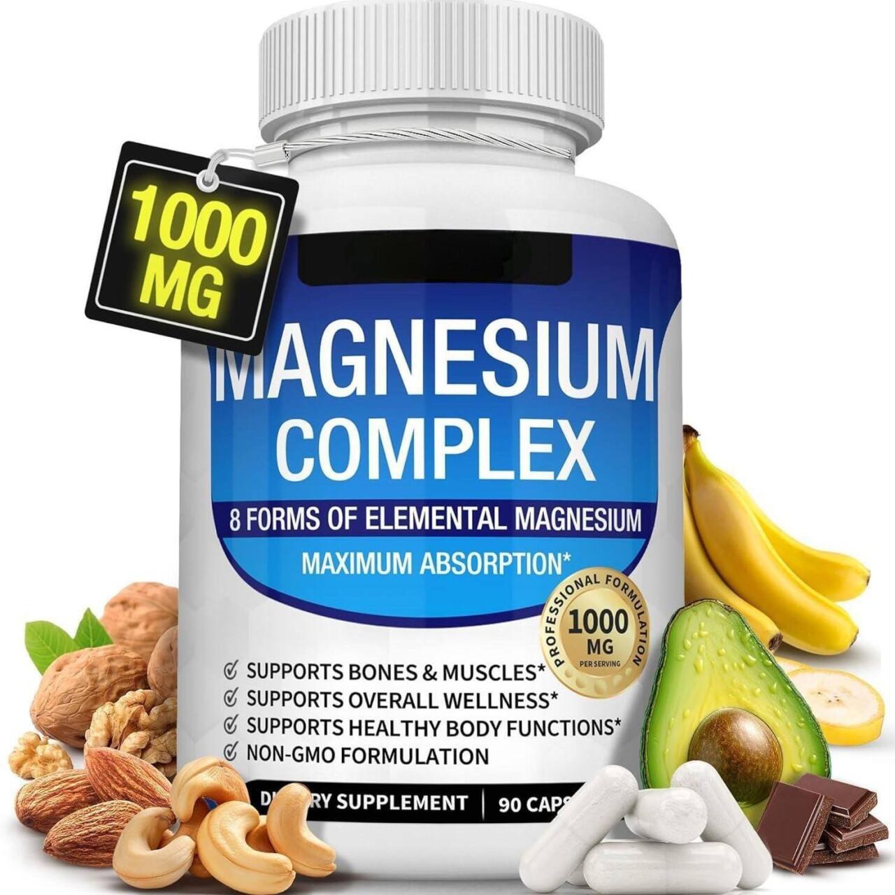 Magnesium Complex 8 / 1000mg