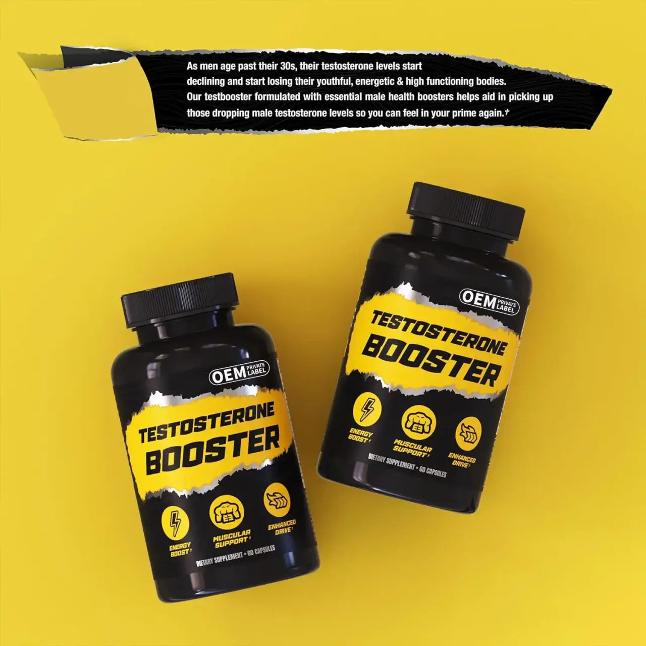 Suplemento Testosterone Booster