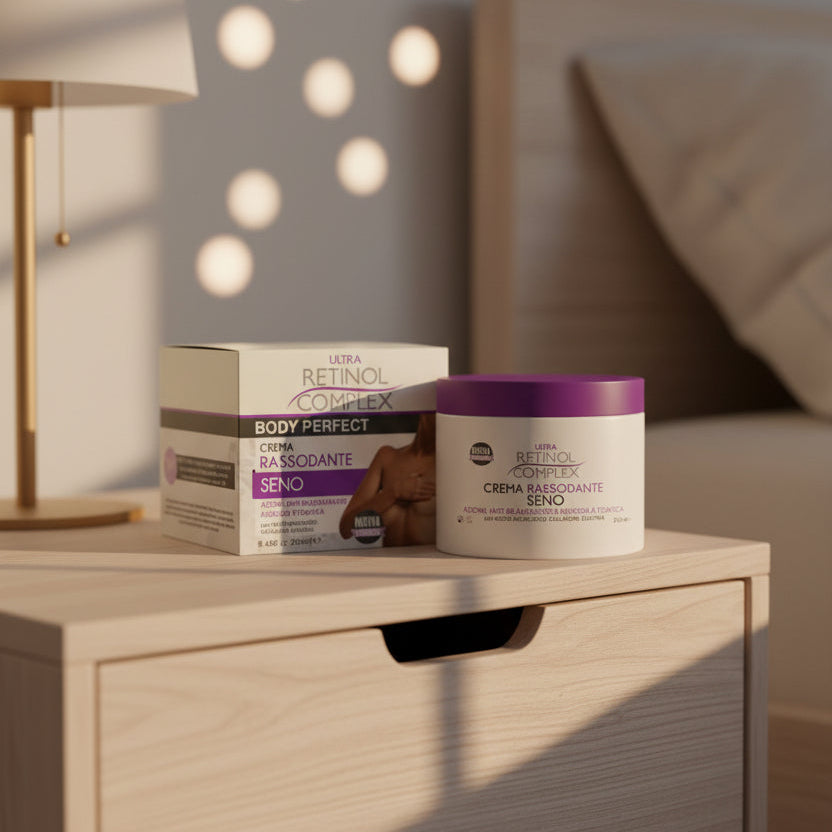 CREMA REAFIRMANTE DE SENOS 250ML. RETINOL COMPLEX