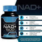 NAD Reservatrol Suplemento