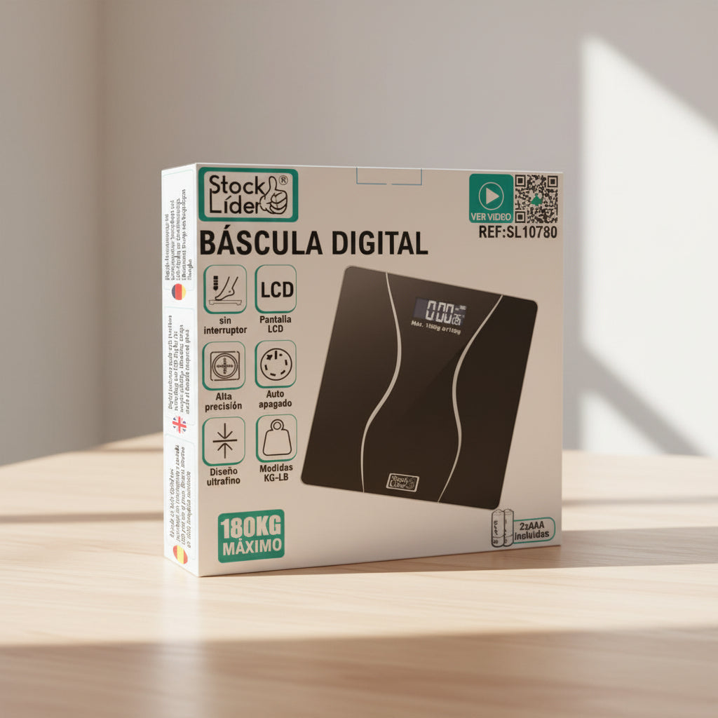 Báscula digital