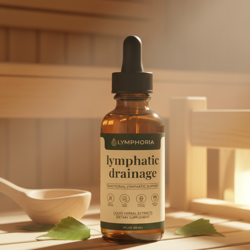 LYMPHORIA – Drenaje Linfático Natural (Tecnología Sublingual)