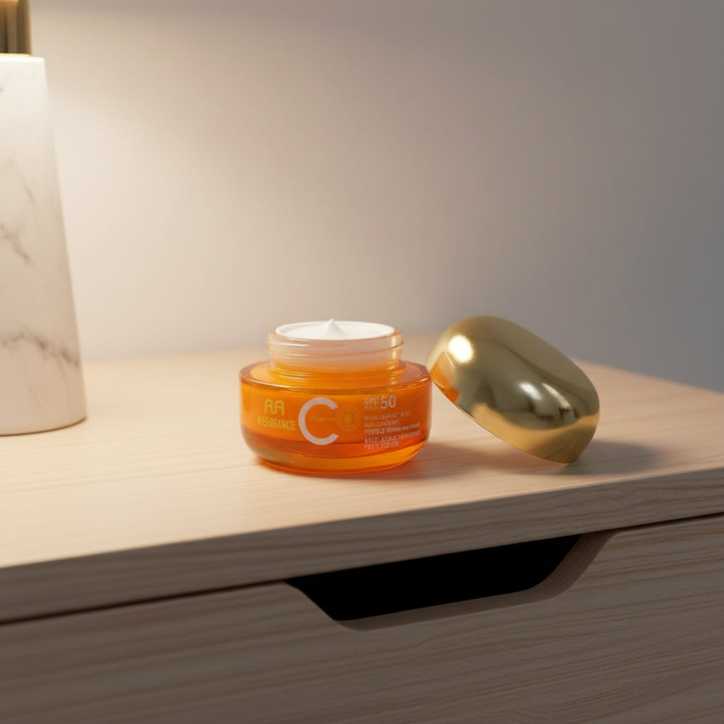 CREMA ANTI ARRUGAS CON ÁCIDO HIALURONICO NIACINAMIDA 2,2% + Protección Solar SPF 50