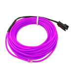 CABLE FLEXIBLE NEON - Color rosa