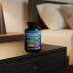Suplemento Antiestrés Cortisol Balance – Magnesio Glicinato + L-Teanina + Ashwagandha 60 Cápsulas