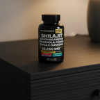 Shilajit + Ashwagandha + Rhodiola Rosea + Panax Ginseng – Suplemento Natural Energizante 60 Cápsulas