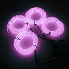 CABLE FLEXIBLE NEON - Color rosa