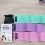 Bandas elásticas gimnasio