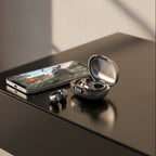 Auriculares Clip-On - Anticaída