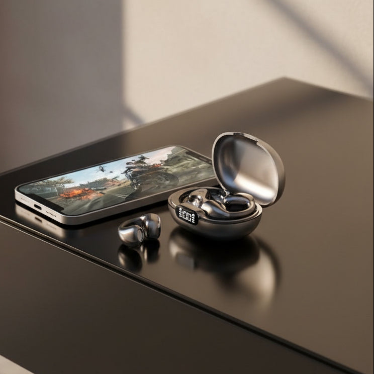 Auriculares Clip-On - Anticaída