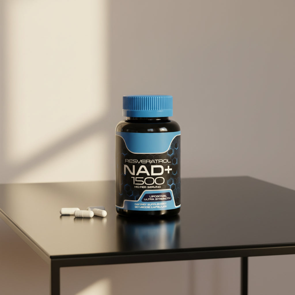 NAD Reservatrol Suplemento