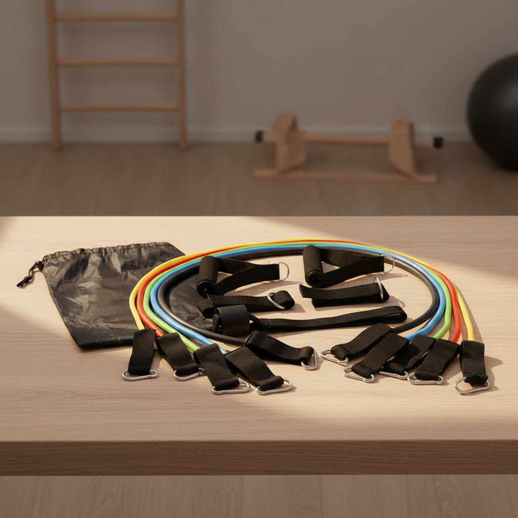 KIT DE GOMAS ELÁSTICAS DE RESISTENCIA