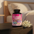 Suplemento para las hormonas-Myo-Inositol + D-Chiro Inositol + Berberina + Vitamina D3 + K2 – 90 Cápsulas