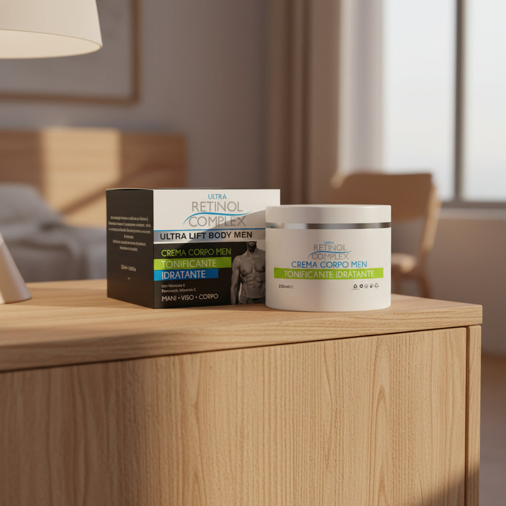 CREMA CORPORAL TONIFICANTE HOMBRE